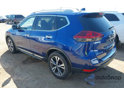 2018 Nissan Rogue Sl из США, поврежденный, VIN 5N1AT2MT8JC851986